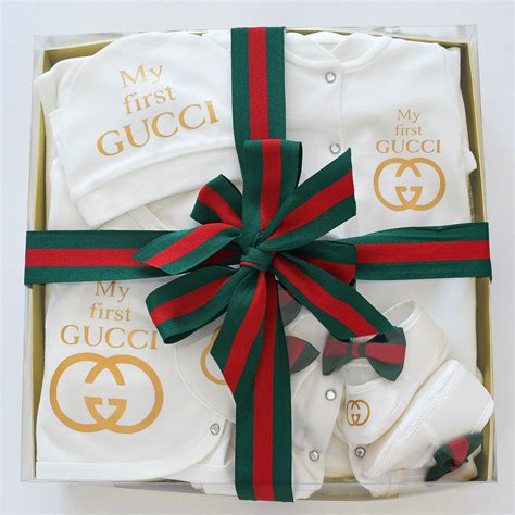 gucci infant gift set|More.